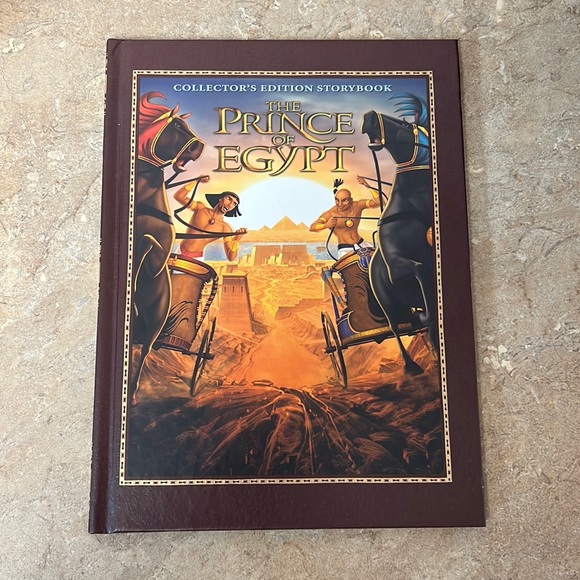 Collector’s Edition Storybook Other - The Prince Of Egypt - Collector’s Edition Storybook